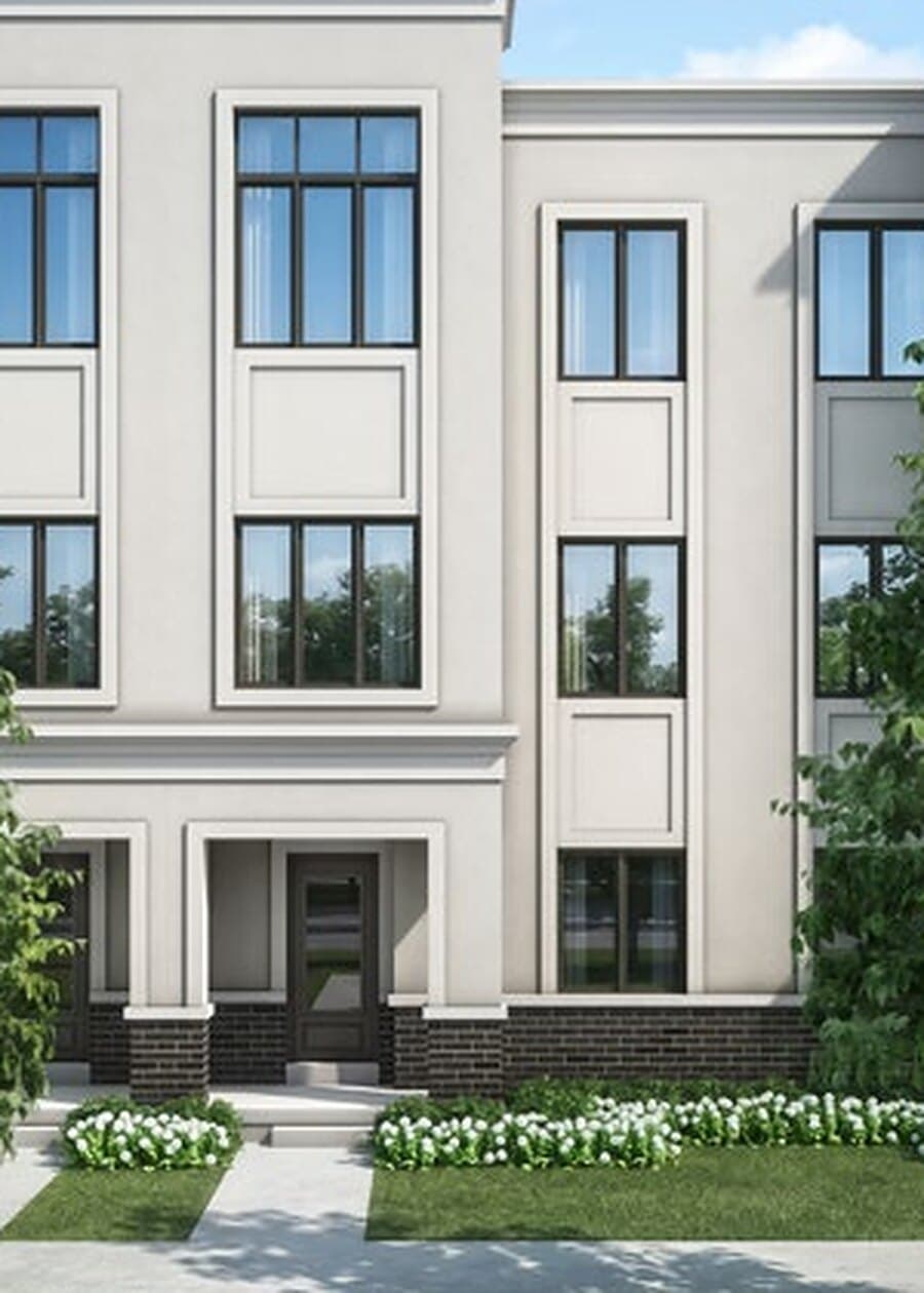 The A3 Collection — front elevation rendering